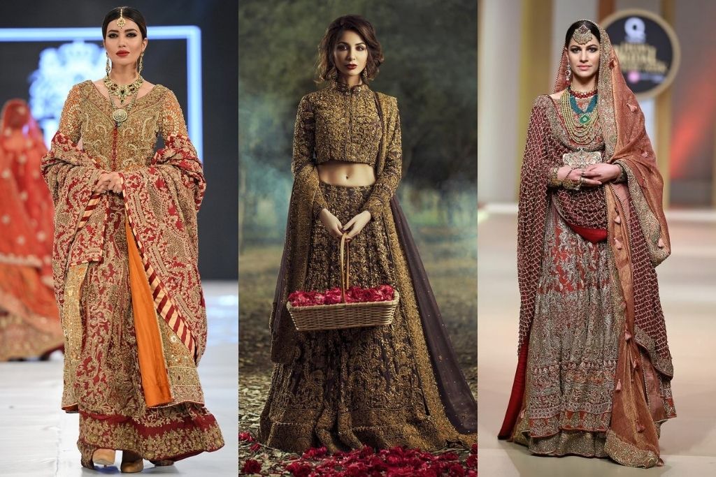 Latest HSY Bridal Collection 2024 in Pakistan Hutch.pk