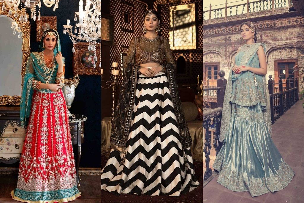Latest Maria B. Bridal Collection 2025