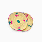 2 Pcs Handmade Bread Basket