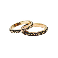 Antique Gold Toned Ring
