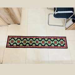Arcane Handmade Floral Table Runner