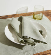 Baskin 8 Pcs Napkins Set Sage