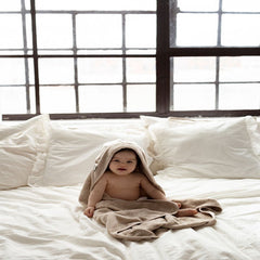 Bath Towel Beige 100% Cotton Extra Absorbent (400 GSM)