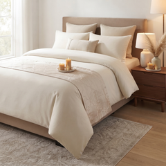 Bibulous Bed Runner Golden