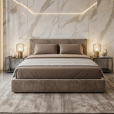 Bibulous Bed Runner Grey