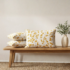Bilious 2 Pcs Floral Pillow Covers