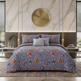 Brando Flora 5 Pcs Bedding Set