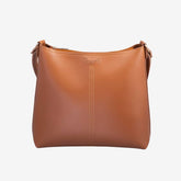 Brown Hobo Tote Bag