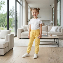 Casual Jogger Pant Yellow (3 Years)