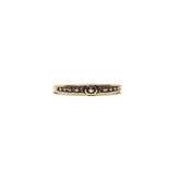 Classic Antique Gold Toned Ring