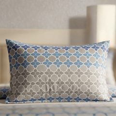 Cogent 3 Pcs Bedding Set Blue Grey