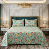 Cogent 3 Pcs Bedding Set Green