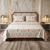 Cogent 3 Pcs Bedding Set Ivory