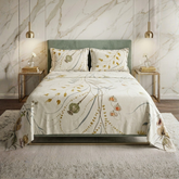Cogent 3 Pcs Bedding Set Off-White