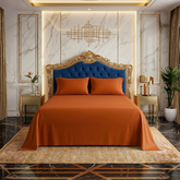 Cogent 3 Pcs Bedding Set Orange