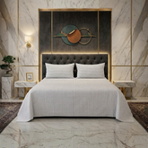 Cogent 3 Pcs Bedding Set White