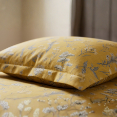 Cogent 3 Pcs Bedding Set Yellow