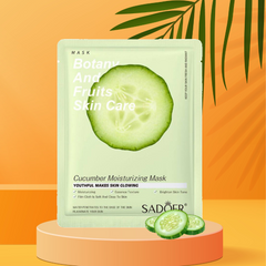 Cucumber Moisturizing Facial Mask