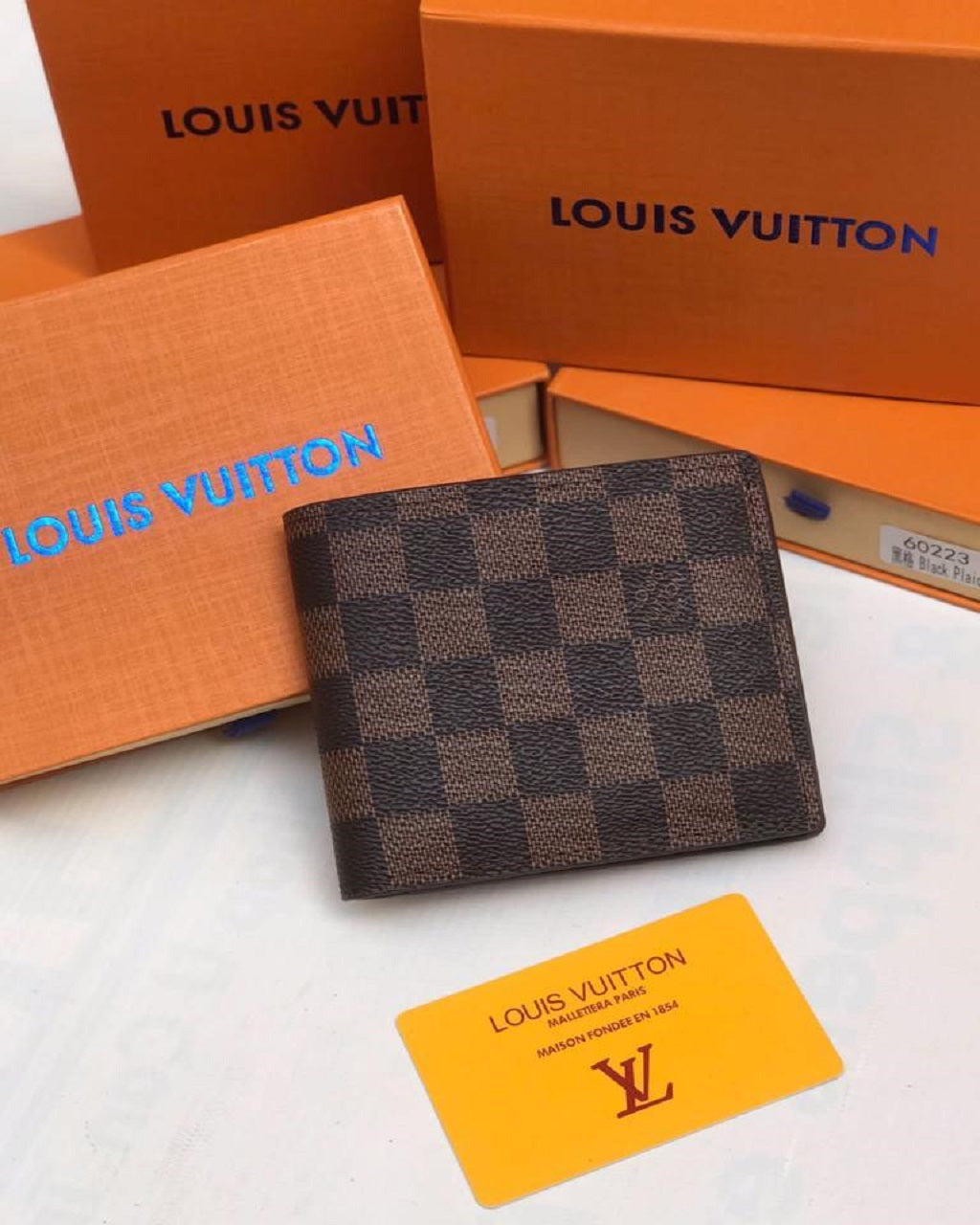 Louis Vuitton Best Mens Wallet Brands Names Designer LV Bifold Men