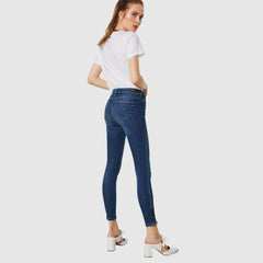 Designer Only Jeans for Women Medium Blue (30W x 32L)