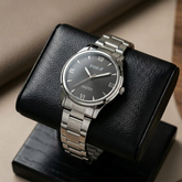 Designer Black Dial Watch for Men