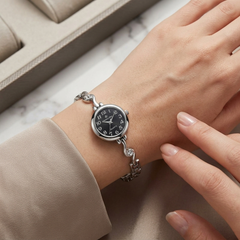 Designer Dither Women Watch Silver