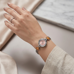 Designer Doughty Women Watch Orange