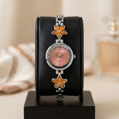Designer Doughty Women Watch Orange