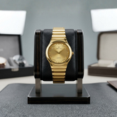 Designer Golden Dial Watch for Men