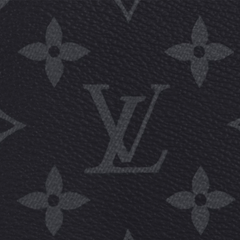 Designer LV Bifold Men Wallet Textured Black ( Made in Italy )