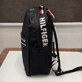 Designer Tommy Hilfiger Backpack Black ( Made in Italy )