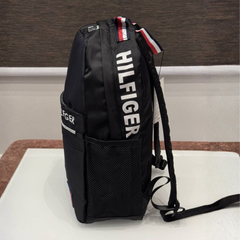 Designer Tommy Hilfiger Backpack Black ( Made in Italy )