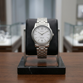 Designer White Dial Watch for Men