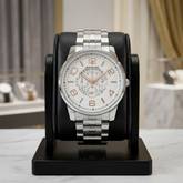 Designer White Dial Watch for Men