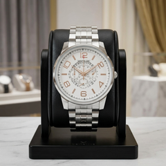 Designer White Dial Watch for Men