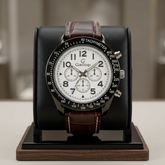 Designer White Dial Watch for Men