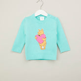 Disney Winnie the Pooh Sweater with Long Sleeves ( 12-18 ) Months