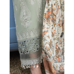 Elena 3PC Unstitched Embroidered Suit (Eid Edition)