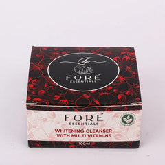 Fore Essentials Whitening Cleanser With Multi Vitamins