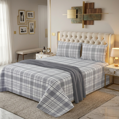 Gizmo 3 Pcs Bedding Set Grey