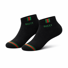 Gucci Ankle Socks for Men Black