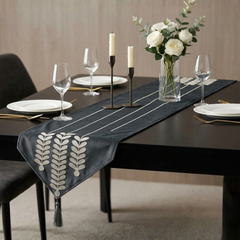Ice Patels 1 Pcs Embroidered Table Runner