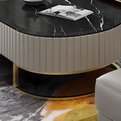 Idyllic Luxury Center Table & Living Room Set