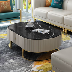 Idyllic Luxury Center Table & Living Room Set