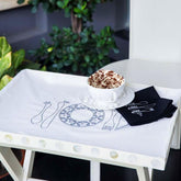 Joelene 8 Pcs Embroidered Napkins And Placemats Set