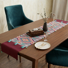 Kantha Traditional Table Runner 1PC