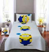 Minion 2 Pcs Kids Bedding Set
