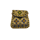 Merci Handmade Wallet Golden