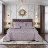 Moroco 5 Pcs Palachi Bed Sheet Set Purple