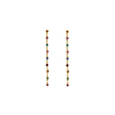 Multicolours Drop Earrings
